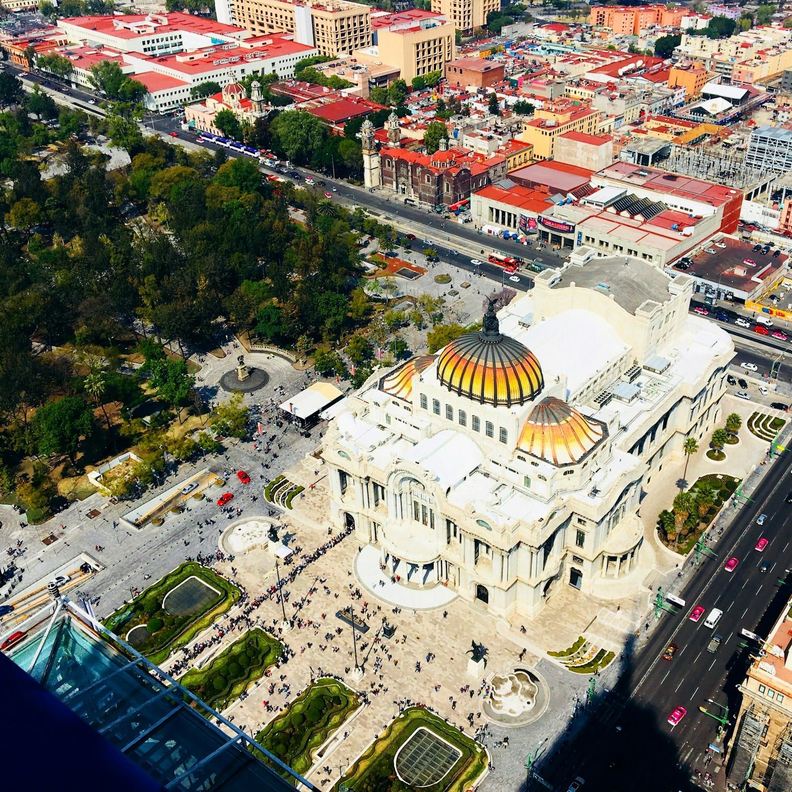 Ciudad de México: el Ángel de la Independencia y el Paseo de la Reforma