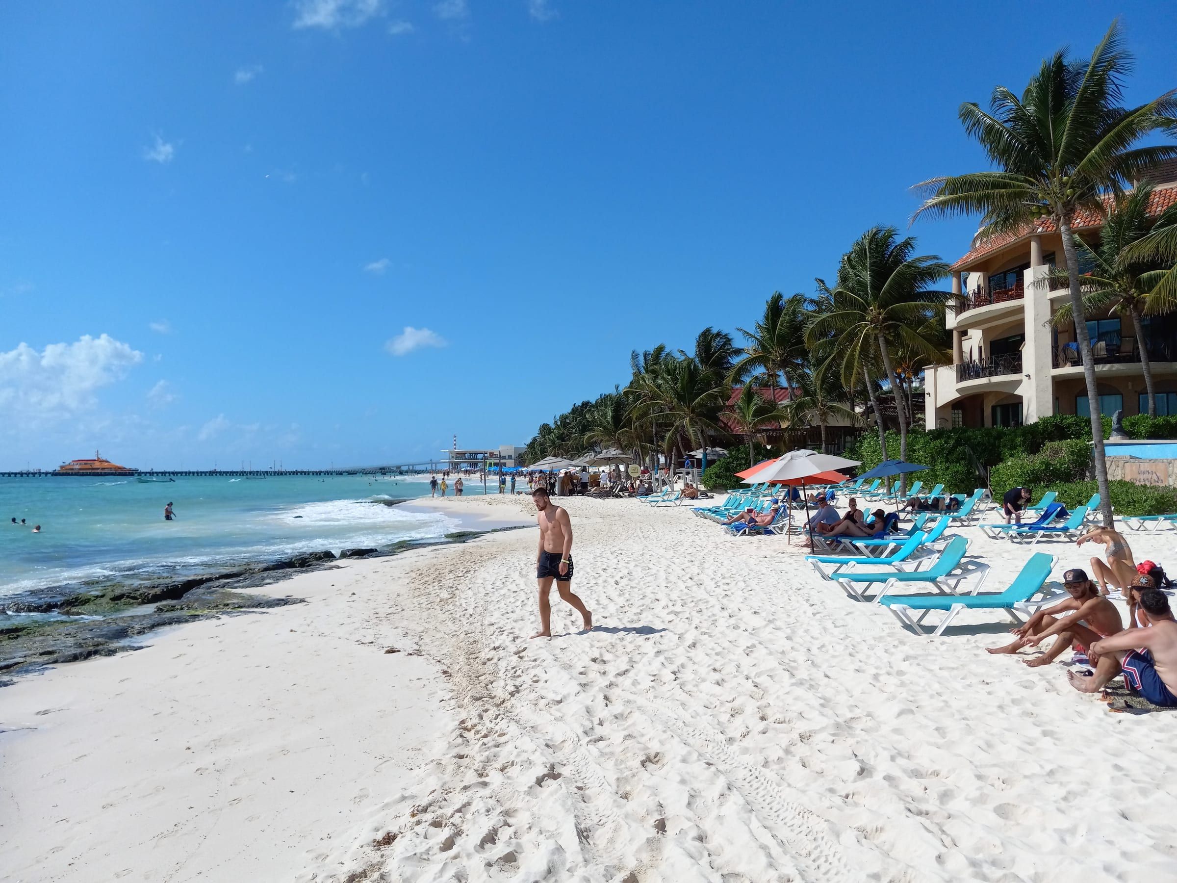Playa del Carmen: costa del Caribe y la Quinta Avenida
